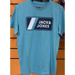 Jack & Jones Camiseta T-shirt Male Knit Azul