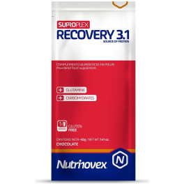 Nutrinovex Suproplex Recovery 3.1 12 Envelopes X 40 Gr