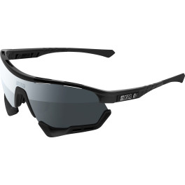 Scicon Gafas De Sol De Rendimiento Deportivo De Sports Aerotech-scn-pp Scnpp Multimirror Silver / Black Gloss