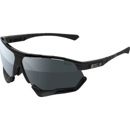 Scicon Sports Unisex Aerocomfort Scn-pp Sports Performance Sunglasses Blanco / Rojo
