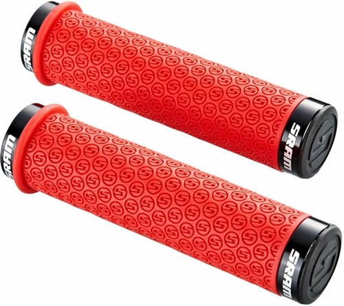 Sram Puños DH Silicona Rojo Sram Puños DH Silicona Rojo