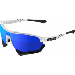 Scicon Sports Aerotech-scn-pp-xxl Rendimiento Deportivo Gafas De Sol Scnpp Multimirror Blue / White Gloss