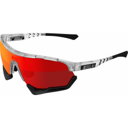 Scicon Sports Aerotech-scn-pp-xxl Rendimiento Deportivo Gafas De Sol Scnpp Multimirror Red / Matt Frozen