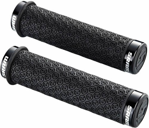Sram Puño Dh Silicona Blk/Blk Sram Puño Dh Silicona Blk/Blk