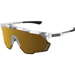 Scicon Sports Aeroshade Kunken Deportes Rendimiento Gafas De Sol Scnpp Multimirror Bronce / Crystal Gloss