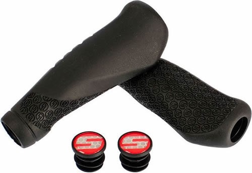 Sram Puño Comfort Grips Blk/Blk 133Mm Sram Puño Comfort Grips Blk/Blk 133Mm