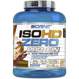 Scenit Isohd Zero Protein - 100% Whey Protein Isolate. Proteinas Whey Para El Desarrollo Muscular - Proteinas Para Masa Muscular