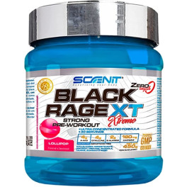 Scenit Black Rage Xtreme - 450 G - Pre Entrenos Potentes - Sabor Piruleta - Pre Workout Gym Con Arginina. Beta Alanina. Citrulin