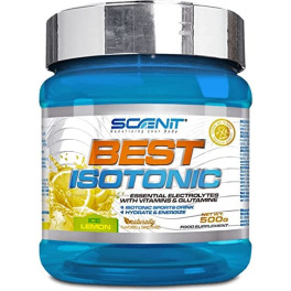 Scenit Best Isotonic - Bebida Isotónica Hidratante Con Vitaminas. Glutamina. Sales Y Minerales - Para Ciclismo. Running Y Fitne