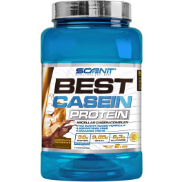 Scenit Best Casein Protein - Proteína De Caseína De Asimilación Lenta Con Aminoácidos Para Desarrollo Muscular - Proteína D