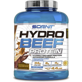 Scenit Hydro Beef Protein - Proteína De Ternera Hidrolizada Con Creatina Y Arginina - 2 Kg - Beef Protein - Proteína De Carne