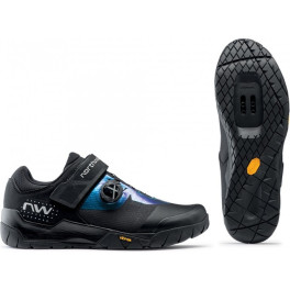 Northwave Zapatillas Overland Plus Mtb Freedom Negro-iridescent