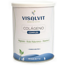 Visalvit Colágeno + ácido Hialurónico + Magnesio + Vitamina C 330 Gr