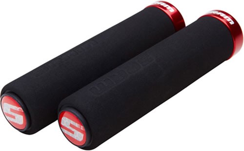 Sram Puño Locking Grip Foam Blk 129Mm Sing Red Clmp Sram Puño Locking Grip Foam Blk 129Mm Sing Red Clmp