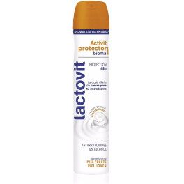 Lactovit Activit Probiotic-l 0% Deodorant Vaporizador 200 Ml Unisex