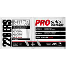 226ERS Sub9 Pro Salts Electrolytes 1 duplo packs x 2 caps