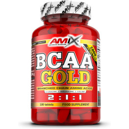 Amix Bcaa Gold 100 Tabs