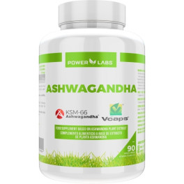 Powerlabs Ashwagandha 90 V-caps.
