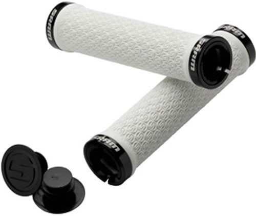 Sram Puño Locking Grips Wht Double Clamp Sram Puño Locking Grips Wht Double Clamp