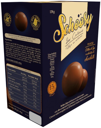 Menu Fitness Schoosy - Bolitas de Soja 138 gr Menu Fitness Schoosy - Bolitas de Soja 138 gr