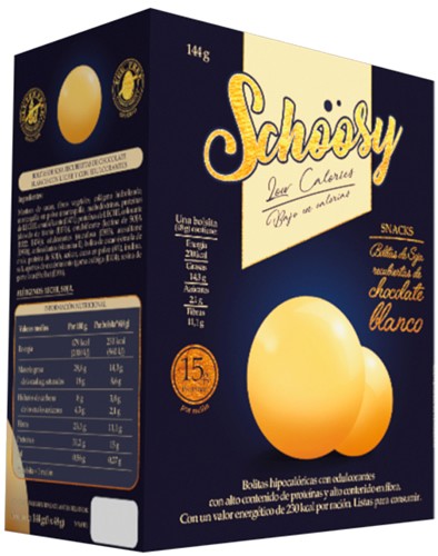 Menu Fitness Schoosy - Bolitas de Soja 138 gr Menu Fitness Schoosy - Bolitas de Soja 138 gr