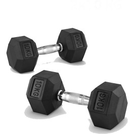 Ozio Fitness Mancuernas Hexagonales Par