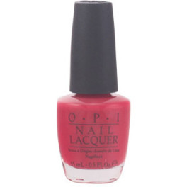 Opi Nail Lacquer Nlz13-color So Hot It Berns Mujer