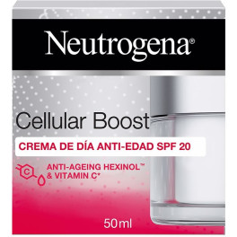 Neutrogena Cellular Boost Day Cream Spf20 50 ml unissex