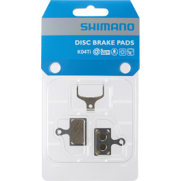 Shimano Pastillas Freno Metal K04ti Incluye Muelle 1 Pcs