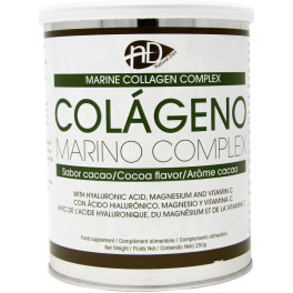 Natural Diet Colágeno Marino Hidrolizado Con ácido Hialurónico Magnesio Y Vitamina C 250g
