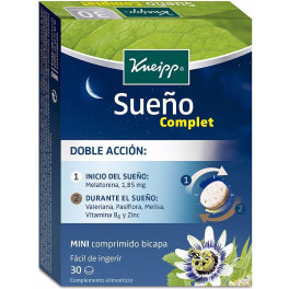 Kneipp Sueño Complet Doble Acción 30 Comprimidos Unisex