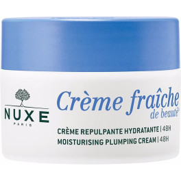 Nuxe Crème Fraîche De Beauté® Creme Hidratante Plumping 48h 50 Unissex