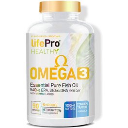 Life Pro Nutrition Life Pro Omega 3 90 Caps.