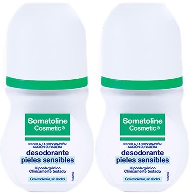 Somatoline Cosmetic Desodorante Pieles Sensibles Spray 2 botes x 150 ml Somatoline Cosmetic Desodorante Pieles Sensibles Spray 2 botes x 150 ml