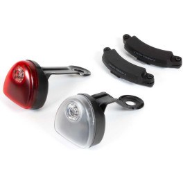 Reelight Juego De Luces Sl100 Flash Compact Montaje Ruedas A Iman Negro