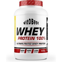 Vitobest Whey Protein 100% 2 Kg (4.4 Lbs)