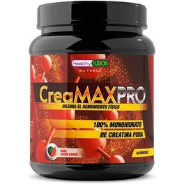Healthy Fusion CreaMAX PRO - Creatina Microfiltrada Con Vitamina B6 100% Pura Creatina / Mejora Resistencia Física y Ayuda al Crecimiento Muscular
