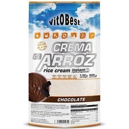 Vitobest Crema De Arroz 600 Gr - Rice Cream Instant / Rápida Preparación 