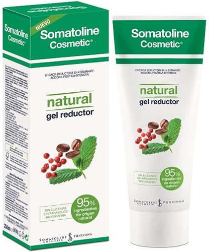 Somatoline Cosmetic Natural Gel Reductor 250 ml Somatoline Cosmetic Natural Gel Reductor 250 ml