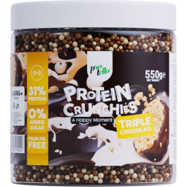 Protella Protein Crunchies Triple Chocolate 550gr