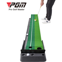 Pgm Entrenador De Putting Para Golf 300cm X 32cm