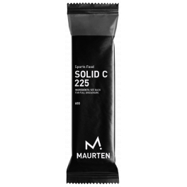 Maurten Solid 225 1 Bar X 60 Gr / Chewable Energy Bar for Performance