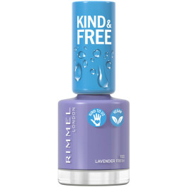 Rimmel London Esmalte de uñas amable y libre 153-Lavender Light 8 ml Unisex