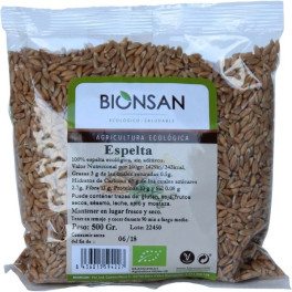 Bionsan Espelta En Grano Ecológica  (trigo Espelta) 500 Gr