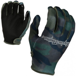 Troy Lee Designs Flowline Glove Brushed Camo Army Xl