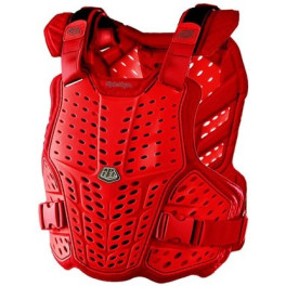 Troy Lee Designs Youth Rockfight Chest Protector Red Os