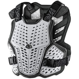 Troy Lee Designs Rockfight Chest Protector White M/l
