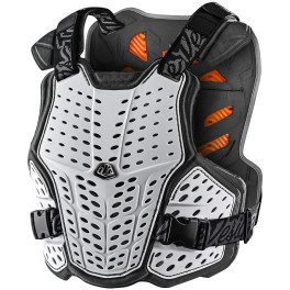 Troy Lee Designs Rockfight Ce Chest Protector White M/l