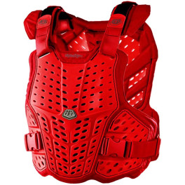 Troy Lee Designs Rockfight Chest Protector Red Xl/2xl