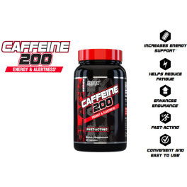 Nutrex Caffeine 200 Powder 60caps